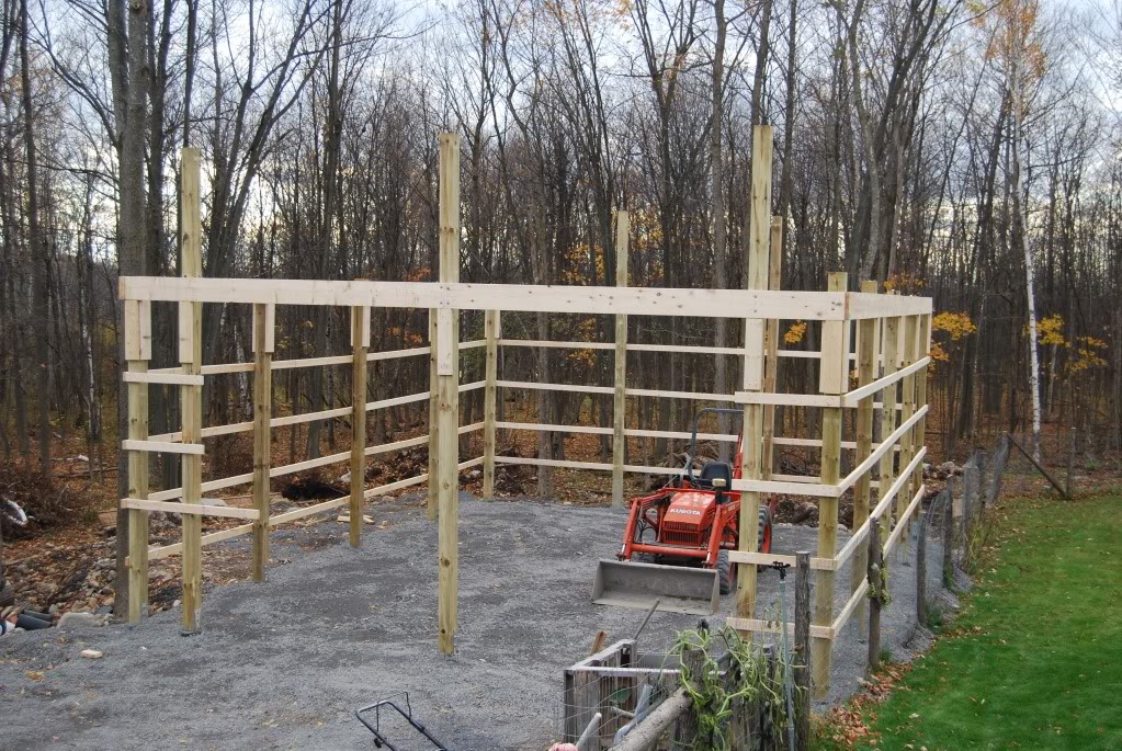 Pole Barn Framing